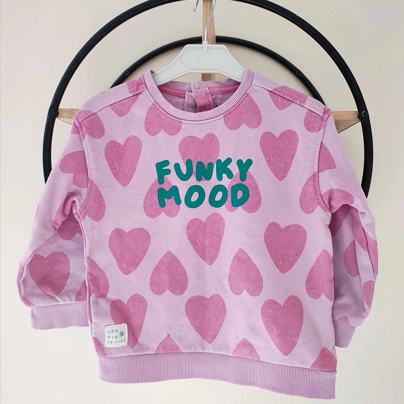 24 mois 2 ans pull sweat kiabi